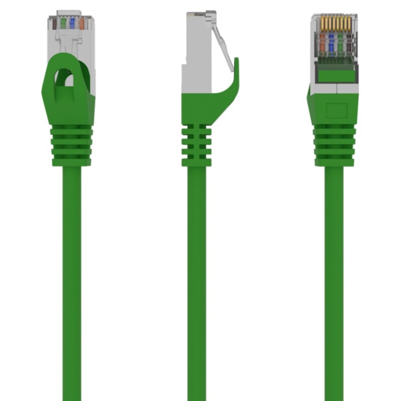 Gembird Patch Cord Cat.6 UTP 0.5m cable de red Verde 0,5 m Cat6 U/UTP (UTP)