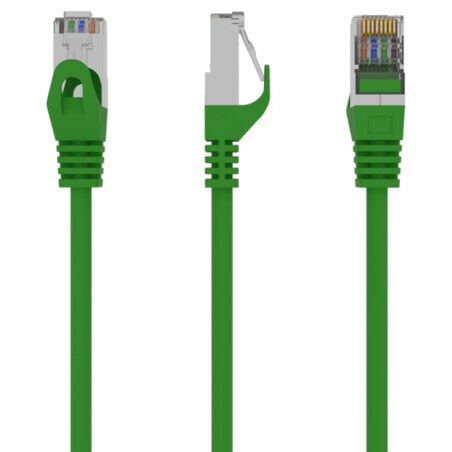Gembird Patch Cord Cat.6 UTP 0.5m cable de red Verde 0,5 m Cat6 U/UTP (UTP)