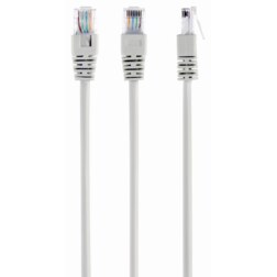 Gembird PP12-15M cable de red Gris Cat5e