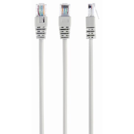 Gembird PP12-15M cable de red Gris Cat5e