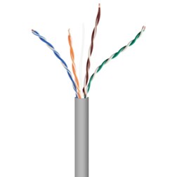 Gembird UPC-5004E-SOL cable de red Gris 304,8 m U/UTP (UTP)