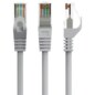 Gembird PP6U-0.25M cable de red Blanco 0,25 m Cat6 U/UTP (UTP)