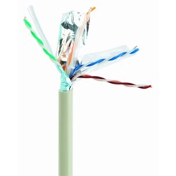 Gembird 305m Cat6 FTP cable de red Gris F/UTP (FTP)