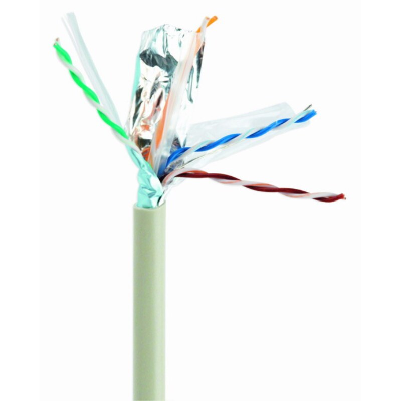 Gembird 305m Cat6 FTP cable de red Gris F/UTP (FTP)