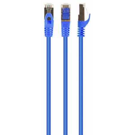 Gembird PP6A-LSZHCU-B-1.5M cable de red Azul 1,5 m Cat6a
