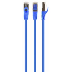 Gembird PP6A-LSZHCU-B-1M cable de red Azul Cat6a S/FTP (S-STP)