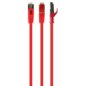 Gembird PP6A-LSZHCU-R-0.5M cable de red Rojo 0,5 m Cat6a S/FTP (S-STP)