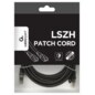 Gembird PP6A-LSZHCU-BK-5M cable de red Negro Cat6a S/FTP (S-STP)