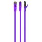Gembird PP6A-LSZHCU-V-0.5M cable de red Violeta 0,5 m Cat6a S/FTP (S-STP)