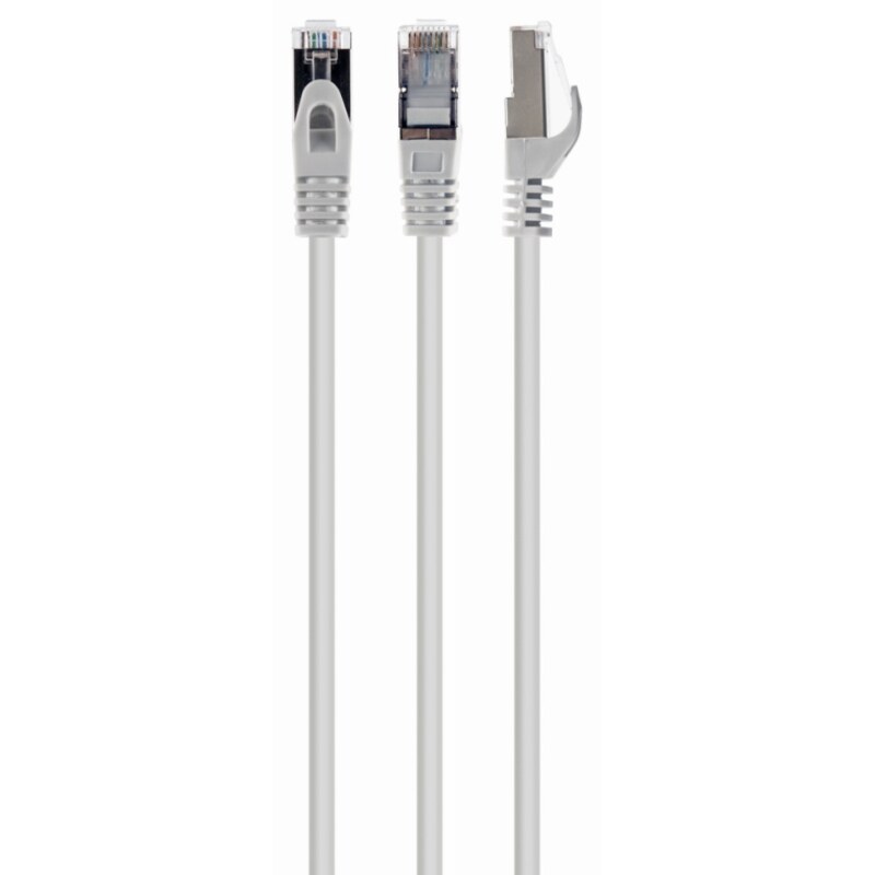 Gembird PP6A-LSZHCU-W-5M cable de red Blanco Cat6a S/FTP (S-STP)