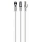 Gembird PP6A-LSZHCU-W-5M cable de red Blanco Cat6a S/FTP (S-STP)