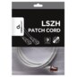 Gembird PP6A-LSZHCU-W-2M cable de red Blanco Cat6a S/FTP (S-STP)