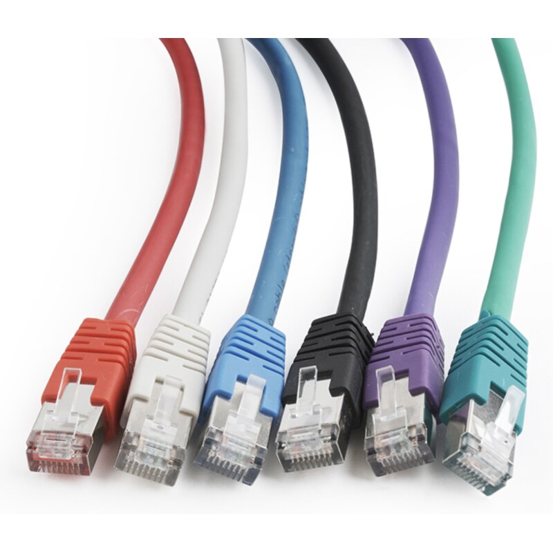 Gembird PP6A-LSZHCU-B-5M cable de red Azul Cat6a S/FTP (S-STP)
