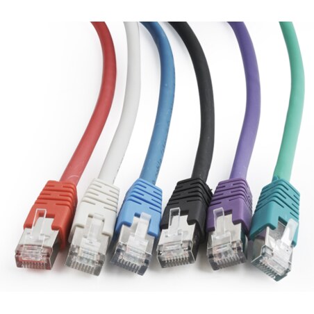 Gembird PP6A-LSZHCU-B-5M cable de red Azul Cat6a S/FTP (S-STP)