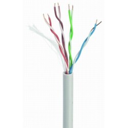 Gembird CAT5e UTP 100m cable de red Gris U/UTP (UTP)