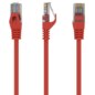 Gembird PP6U-0.25M cable de red Rojo 0,25 m Cat6 U/UTP (UTP)