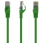 Gembird PP6U-1M cable de red Verde Cat6 U/UTP (UTP)