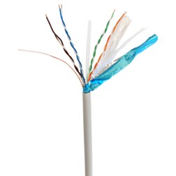 Gembird FPC-6004-SOL cable de red Gris 305 m Cat6 F/UTP (FTP)