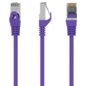 Gembird RJ45/RJ45 Cat6 0.5m cable de red Púrpura 0,5 m F/UTP (FTP)