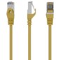 Gembird PP6-1M/Y cable de red Amarillo Cat6 F/UTP (FTP)