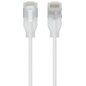 Ubiquiti UACC-Cable-Patch-EL-C6A-3M-W cable de red Translúcido, Blanco Cat6a