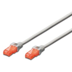 Ewent IM1033 cable de red Gris 20 m Cat6 U/UTP (UTP)