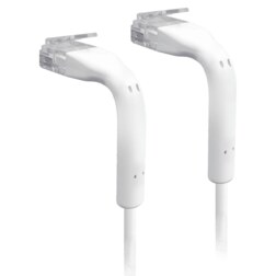 Ubiquiti U-CABLE-PATCH-RJ45-50 cable de red Blanco 0,1 m Cat6