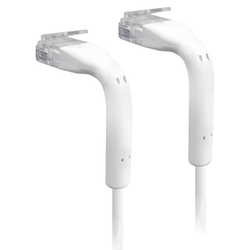 Ubiquiti U-CABLE-PATCH-RJ45-50 cable de red Blanco 0,1 m Cat6