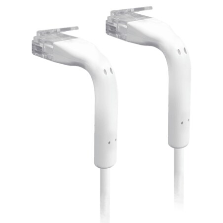 Ubiquiti U-CABLE-PATCH-RJ45-50 cable de red Blanco 0,1 m Cat6