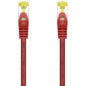 AISENS Cable De Red Latiguillo RJ45 LSZH Cat.7 600 MHz S/FTP PIMF AWG26, Rojo, 2.0 m