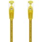 AISENS Cable De Red Latiguillo RJ45 LSZH Cat.7 600 MHz S/FTP PIMF AWG26, Amarillo, 1.0 m