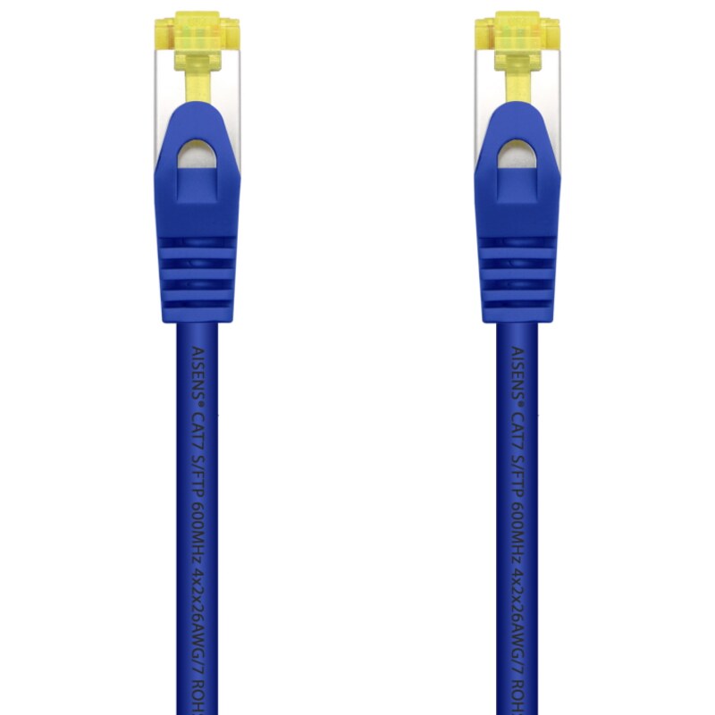 AISENS A146-0476 cable de red Azul 0,25 m Cat7 S/FTP (S-STP)