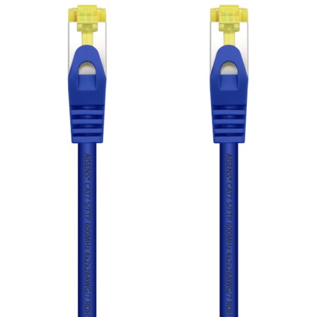 AISENS A146-0478 cable de red Azul 1 m Cat7 S/FTP (S-STP)