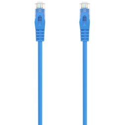 AISENS Cable de Red Latiguillo RJ45 LSZH Cat.6A 500 Mhz UTP AWG24, Azul, 1.5M