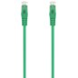AISENS Cable de Red Latiguillo RJ45 LSZH Cat.6A 500 Mhz UTP AWG24, Verde, 1.0M