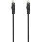 AISENS Cable de Red Latiguillo RJ45 LSZH Cat.6A 500 Mhz UTP AWG24, Negro, 0.5M
