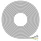 AISENS Cable de Red RJ45 Cat.6 UTP Rigido AWG23 CCA (aleacion), Gris, 100 m