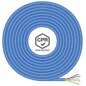 AISENS Cable de Red RJ45 LSZH CPR Dca CAT.6 UTP AWG24, Azul, 100 m