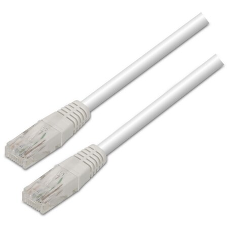 AISENS A133-0199 cable de red Blanco 3 m Cat5e U/UTP (UTP)
