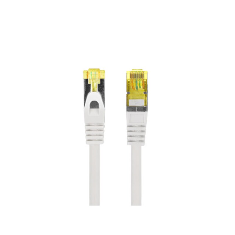 Lanberg PCF6A-10CU-0050-S cable de red Gris 0,5 m Cat6a S/FTP (S-STP)