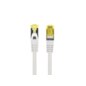 Lanberg PCF6A-10CU-0050-S cable de red Gris 0,5 m Cat6a S/FTP (S-STP)