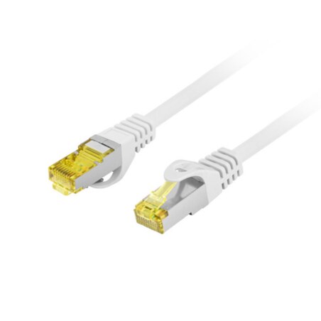 Lanberg PCF6A-10CU-0200-S cable de red Gris 2 m Cat6a S/FTP (S-STP)