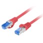 Lanberg PCF6A-10CC cable de red Rojo 2 m Cat6a S/FTP (S-STP)