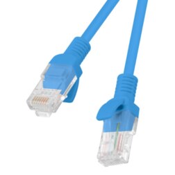 Lanberg PCU6-10CC-1500-B cable de red Azul 15 m Cat6 U/UTP (UTP)