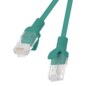 Lanberg PCU6-10CC-1000-G cable de red Verde 10 m Cat6 U/UTP (UTP)