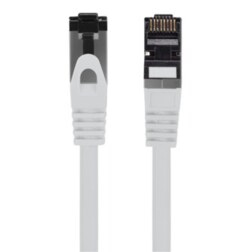 Lanberg PCF8-10CU-0050-S cable de red Gris 0,5 m Cat8 S/FTP (S-STP)