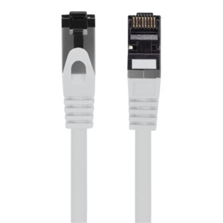 Lanberg PCF8-10CU-0050-S cable de red Gris 0,5 m Cat8 S/FTP (S-STP)