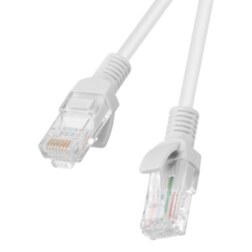 Lanberg PCU6-20CC-0025-S cable de red Gris 0,25 m Cat6 U/UTP (UTP)
