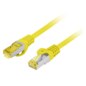 Lanberg PCF6A-10CU-0100-Y cable de red Amarillo 1 m Cat6a S/FTP (S-STP)