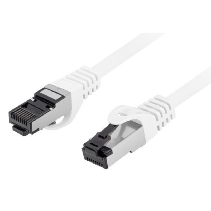 Lanberg PCF8-10CU-0050-W cable de red Blanco 0,5 m Cat8.1 S/FTP (S-STP)